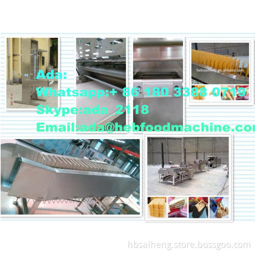 new quality wafer biscuit machine
